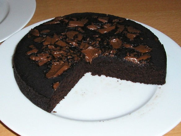 ina Chocolate Coffee Cake