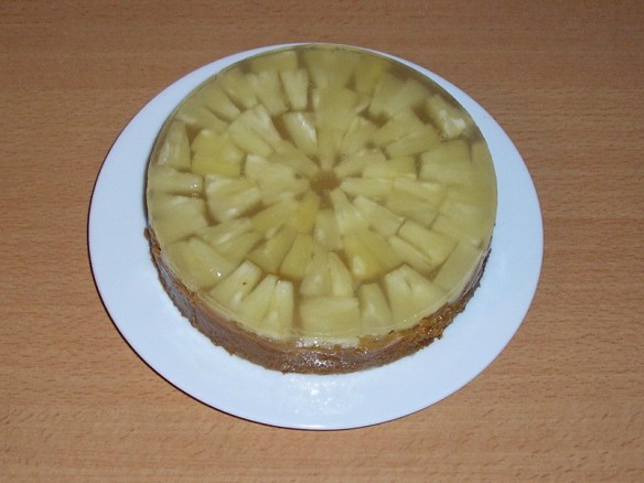 Pineapple Semolina Cake