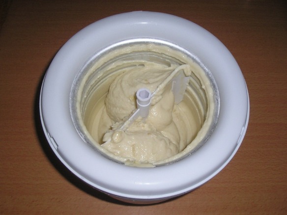 marzipan almond slivers ice cream